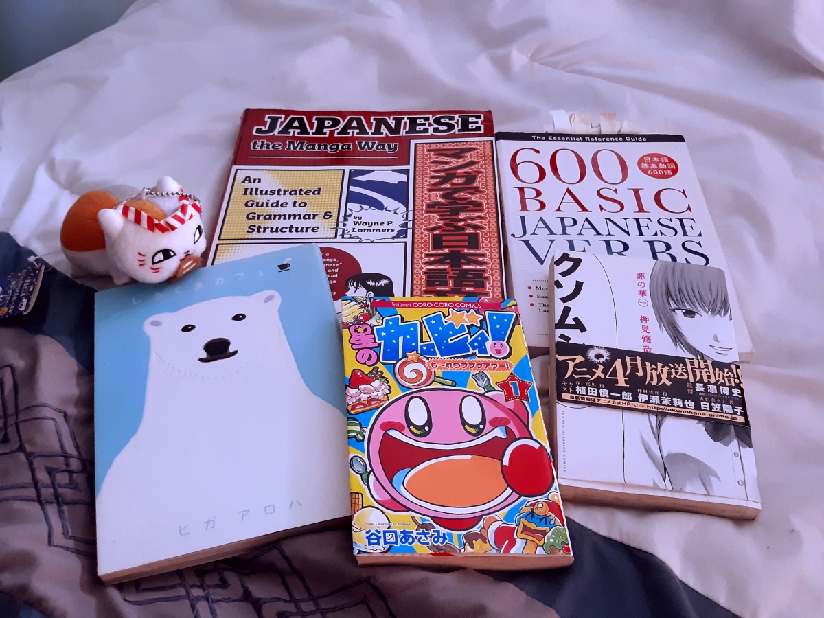 Learning Japanese through Manga