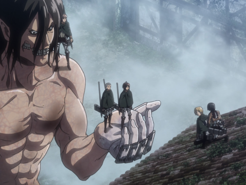 The Last of the Survey Corps – Attack on Titan S3 Ep 15 Review