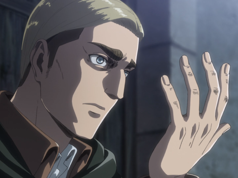 Erwin’s Final Speech- Attack on Titan S3 Ep 16 Review