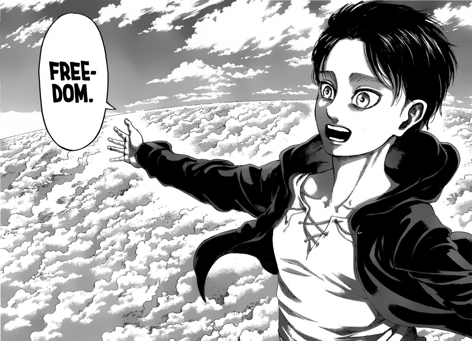 What Lies Beyond The Sea Shingeki No Kyojin Chapter 131 Review In Asian Spaces