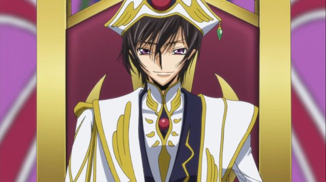 Did Code Geass have the best ending in anime?