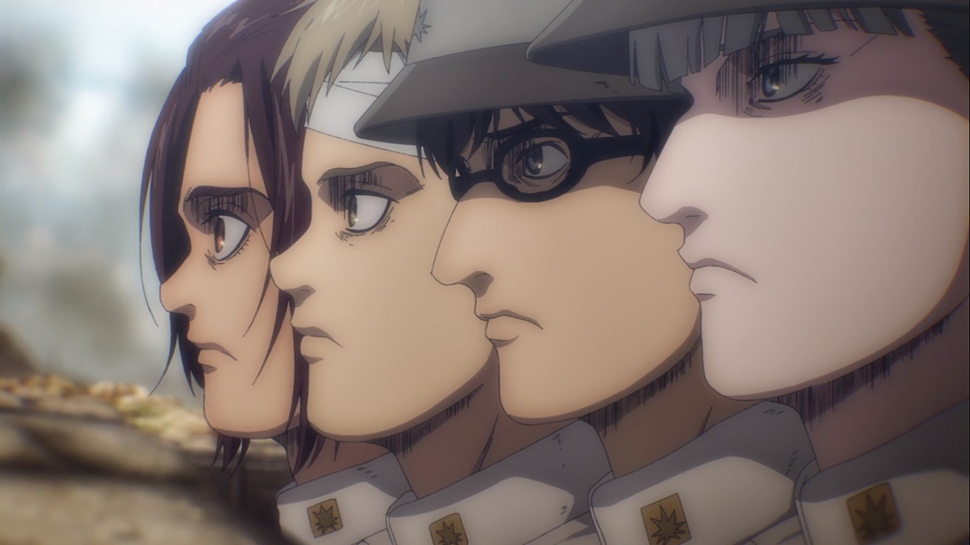 The Other Side of the Sea - Attack on Titan Season 4 Episode 1 Review.