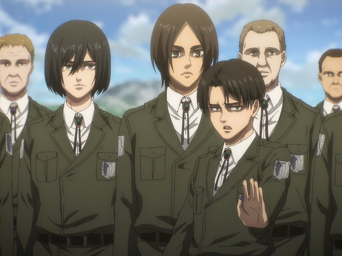 The Courtesy You Expect – Attack on Titan S4 Ep 10 Review – In Asian Spaces