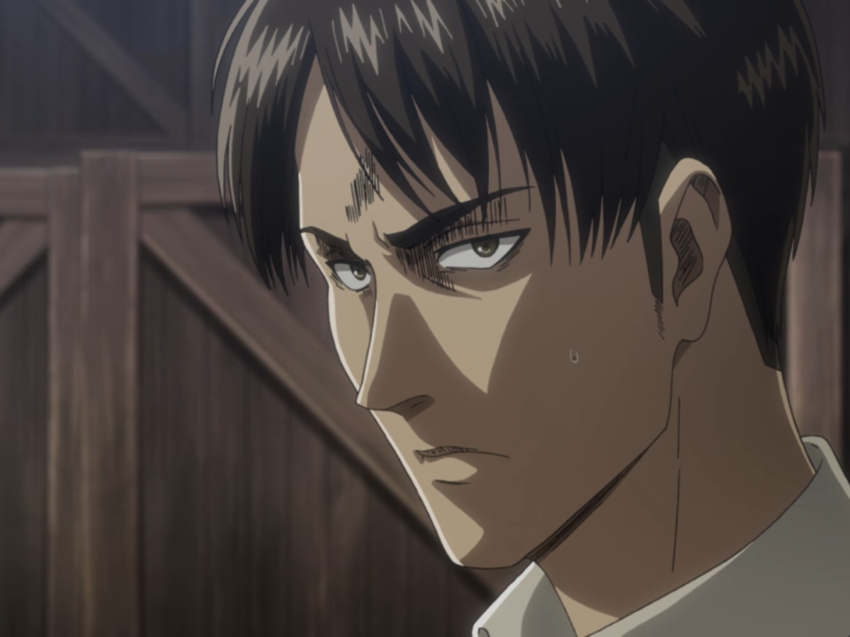 Why Did Jean Kirstein Want to Join the Military Police? 