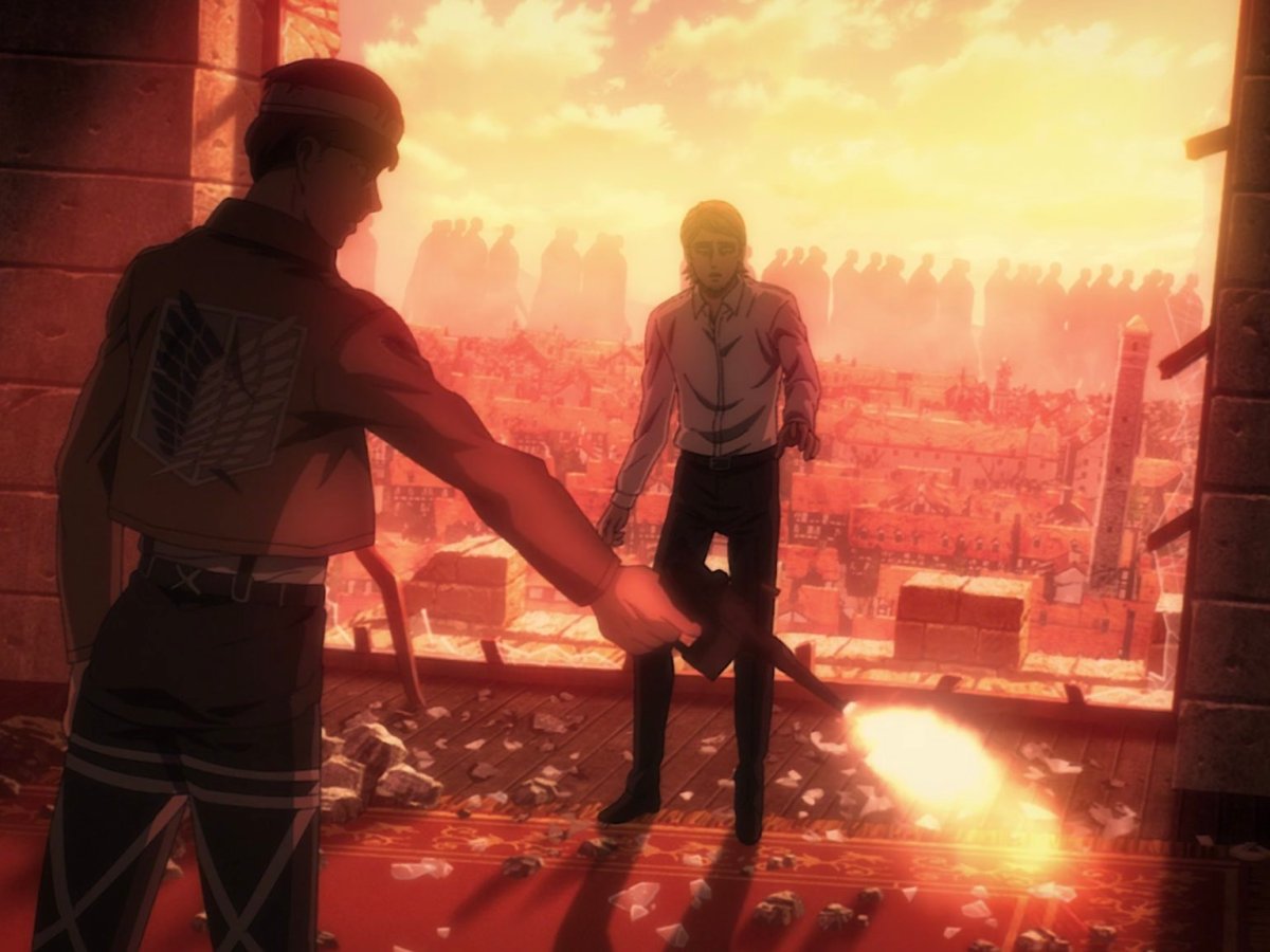 Think of the Marleyans  – Attack on Titan S4 Ep 23 Review 