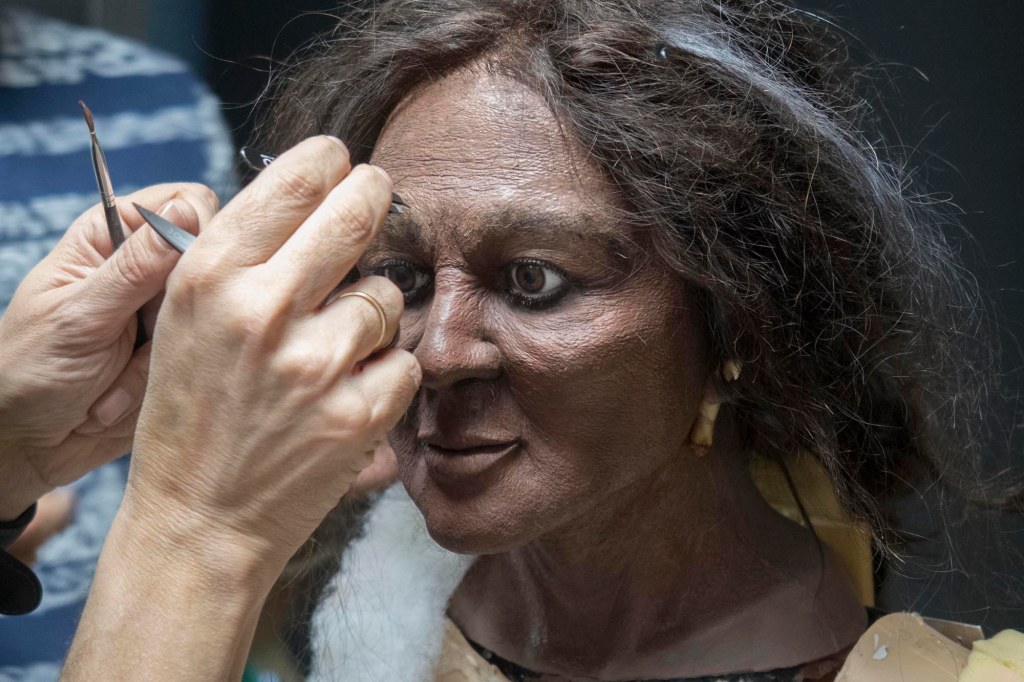 Elba the mesolithic woman