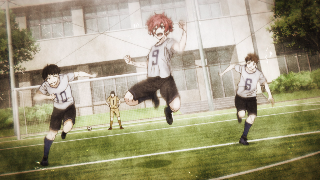 Chigiri Hyoma has played soccer since childhood